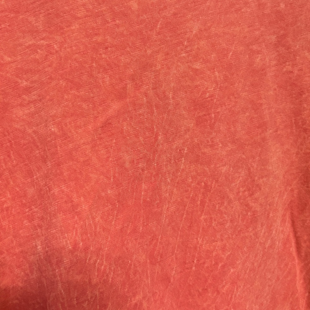 Jess & Jane Cotton Peach Dragonfly Tunic Florals Spring Summer Natural Fiber M - Picture 12 of 12